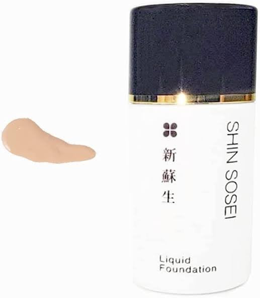 新蘇生 日医リキッドファンデーション  ナチュラル 25ml